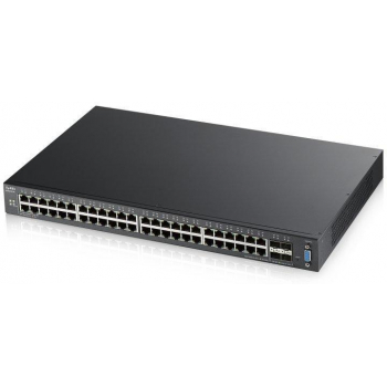 ZYXEL XGS2210-52-EU0101F Zyxel XGS2210-52 48-port GbE L2+ Switch, 4x 10GbE SFP+ ports