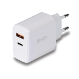 Incarcator Lindy USB Type-A & C 30W LY-73424