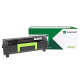 Lexmark CORPORATE TONER CARTRIDGE BL/HI-YIELD15K PGS F. MS/MX 7/8 58D2H0E Lexmark CORPORATE TONER CARTRIDGE BL/HI-YIELD15K PGS F. MS/MX 7/8 58D2H0E