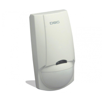 Detector de miscare PIR combinat cu detector de spargere geam - DSC LC-102PIGBSS