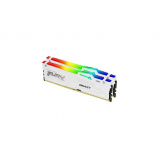 Memorie Kingston 32GB DDR5-6000MT/S CL36 DIMM/(KIT OF 2) BEAST WHITE RGB EXPO KF560C36BWEAK2-32