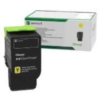 Lexmark RETURN TONER CARTRIDGE YELLOW/1K PGS 78C10Y0 F.CS/CX 4-6 SRS 78C20Y0