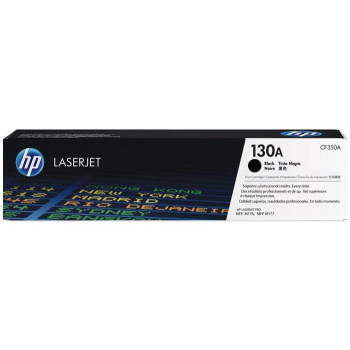Cartus Toner HP 130A Black 1300 pagini for LaserJet Pro MFP M176n, M177fw CF350A