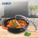 Heinner CRATITA ALUM+CAP 28X8 CM,4.1L, DARK LINE HR-SCO-A28C