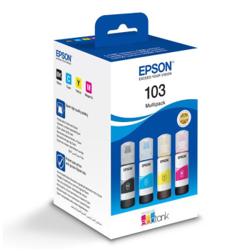EPSON 103 MULTIPACK INKJET CARTRIDGES C13T00S64A EPSON 103 MULTIPACK INKJET CARTRIDGES C13T00S64A