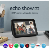 Amazon Echo Show 8(2nd Gen,2021)Charcoal