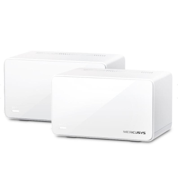 Router MERCUSYS HALO H90X WHOLE MESH WIFI6 2PK HALO H90X(2-PACK)   