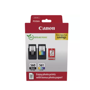 CANON PG-560/CL561 PHOTO VALUE PACK 3713C008AA
