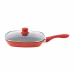 Heinner TIGAIE GRILL ALU+CAP 28x4CM,ORANGE GRAYS HR-BET-OR28