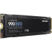 SSD Samsung 990 EVO 1TB PCI Express 4.0 MZ-V9E1T0BW