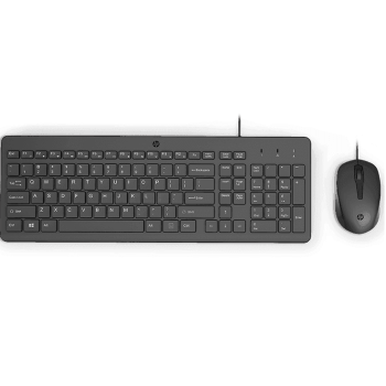 Kit HP 100 Wired Mouse and Keyboard 240J7AA