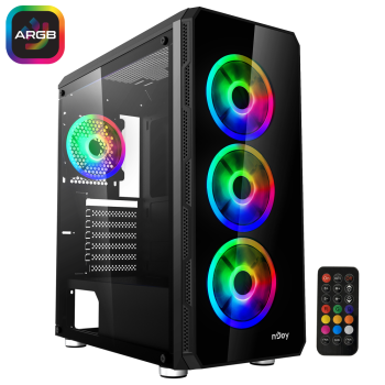 CARCASA NJOY PC ARENA CSMD-E000UAN-BL01B