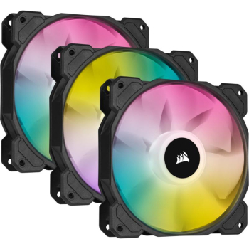 Cooler procesor VENTILATOR Corsair, pt carcasa PC, 120 mm, 1500 rpm, LED RGB, 3 ventilatoare, CO-9050109-WW 