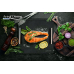 Heinner PLATOU ARDEZIE,PATR. MANERE INOX 30X30CM HR-JT-30P