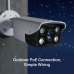 Camera IP TP-LINK 4MP OUTDOOR FULL-COLOR BULLET/NETWORK CAMERA VIGI C340(2.8MM)   