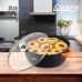 Heinner SEMIOALA AL+CAP 32X14.5CM,10L,DARK LINE HR-SCO-A0332A