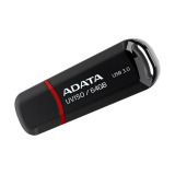 Memorie USB ADATA DashDrive Value UV150 64GB USB 3.0 Black AUV150-64G-RBK