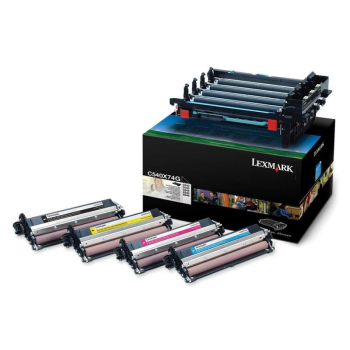 Lexmark IMAGING KIT BLACK AND COLOR/30K PGS F/ C54X/ X54X C540X74G