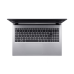 Laptop Acer 15.6'' Aspire Go 15 AG15-71P, FHD IPS, Procesor Intel Core i7-13620H (24M Cache, up to 4.90 GHz), 16GB DDR5, 512GB SSD, Intel UHD, No OS, Pure Silver NX.J6SEX.00C