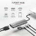 Hub Trust Dalyx 7in1 USB-C Multiport Adapter TR-23775
