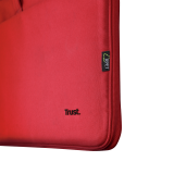 Accesoriu Trust Bologna Bag ECO 16 laptops rosu TR-24449