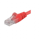 Cablu OTHER PACHCORD UTP RJ45-RJ45 Cat.5e 0.25m ROSU UTP-5E-0.25-R