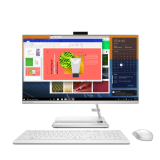 All-In-One PC Lenovo IdeaCentre 3 27ALC6, 27 inch FHD IPS, Procesor AMD Ryzen 5 7430U 2.3GHz, 16GB RAM, 512GB SSD, Radeon Graphics, Camera Web, no OS F0FY00NXRI
