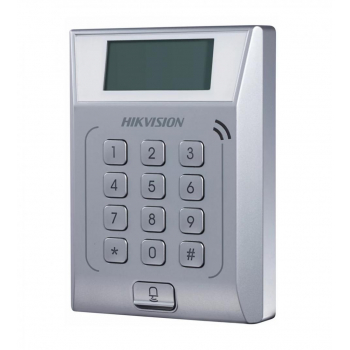 Controler stand-alone TCP/IP cu tastatura si cititor card - HIKVISION DS-K1T802M