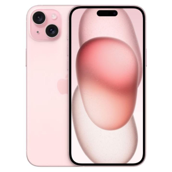 Smartphone Apple iPhone 15+ 6.7 6GB 128GB Pink MU103__/A
