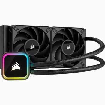 Cooler procesor Corsair CR COOLER H100I RGB Elite Liquid Cooler CW-9060058-WW