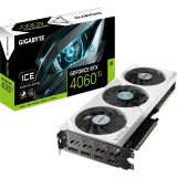 Placa video Gigabyte GB GEFORCE RTX 4060 TI EAGLE OC ICE 8GB GV-N406TEAGLEOC ICE-8GD