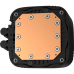Cooler Deepcool LS520 SE, compatibil skt. Intel si AMD, racire cu lichid, ventilator 120 mm x 2, 2250 rpm, iluminat RGB, R-LS520-BKAMMM-G-1 (timbru verde 2.00 lei) 