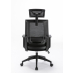 Scaun Gaming SCAUN OFFICE SERIOUX SHARK BLACK SRX-OC01-FA-B