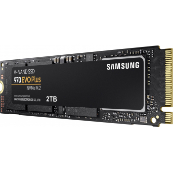 SAMSUNG MZ-V7S2T0BW Samsung SSD 970 EVO Plus, 2TB, M.2 PCIe x4, 3500/3300 MB/s
