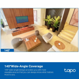 Camera IP TP-LINK TAPO C125 WIFCAM HOME SECURITY 
