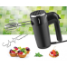 Mixer de mana Heinner Master Collection HM-300BK, 300 W, 5 Viteze + Turbo, Negru