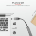 USB Hub Trust Halyx 4xUSB 2.0, alm TR-23786