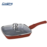 Heinner TIGAIE GRILL ALU+CAPAC 28x4 CM, CALABRIA HR-JLG-A28G Heinner TIGAIE GRILL ALU+CAPAC 28x4 CM, CALABRIA HR-JLG-A28G