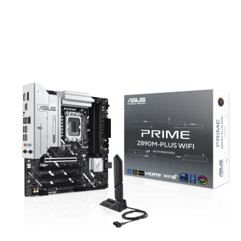 MB Z890 S1851 MATX/PRIME Z890M-PLUS WIFI ASUS MB Z890 S1851 MATX/PRIME Z890M-PLUS WIFI ASUS