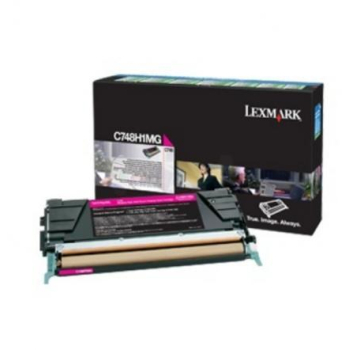 Lexmark CORPORATE TONER CARTRIDGE/MAGENTA 10K PGS C748 C748H3MG