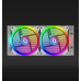 Cooler procesor Aqirys CPU Cooler Aquarius 240 AIO White ARGB AQRYS_AQUARIUS240W