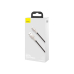 Cablu Baseus Cafule USB-Lighting 0.25m CALJK-01 Cablu Baseus Cafule USB-Lighting 0.25m CALJK-01