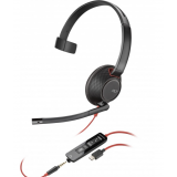 Casti HP Poly Blackwire 5210 Monaural USB-A Headset 80R98AA