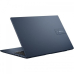 Laptop ASUS 15.6'' Vivobook 15 X1504VA, FHD, Procesor Intel Core i3-1315U (10M Cache, up to 4.50 GHz), 8GB DDR4, 512GB SSD, Intel UHD, No OS, Quiet Blue X1504VA-BQ2527