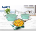 Heinner SET GATIT 5 PIESE ALUMINIU PRESAT, CRETA HR-BET-5CRT