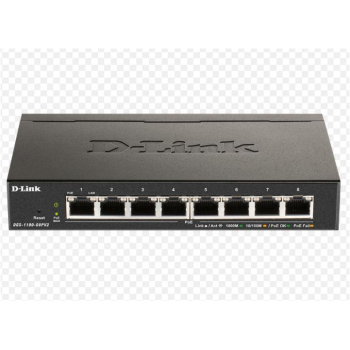 8-Port Switch D-link DGS-1100-08V2/E 