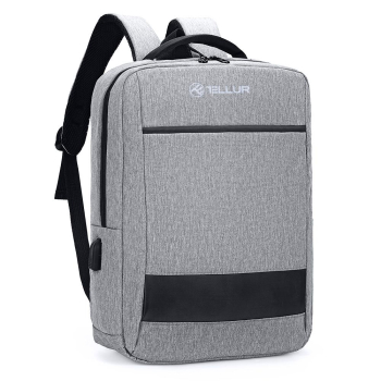 Rucsac laptop Tellur Nomad, 15.6, gri TLL611302
