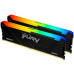 Memorie Kingston 32GB DDR4-3200MT/S CL16/DIMM (KIT OF 2) FURY BEAST RGB KF432C16BB2AK2/32