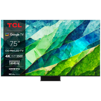 MiniLED TV 4K 75(190cm) TCL 75C855