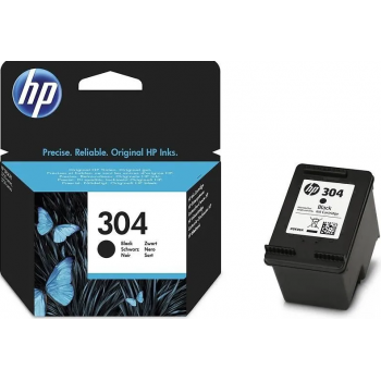 HP N9K06AE INK 304 BLACK